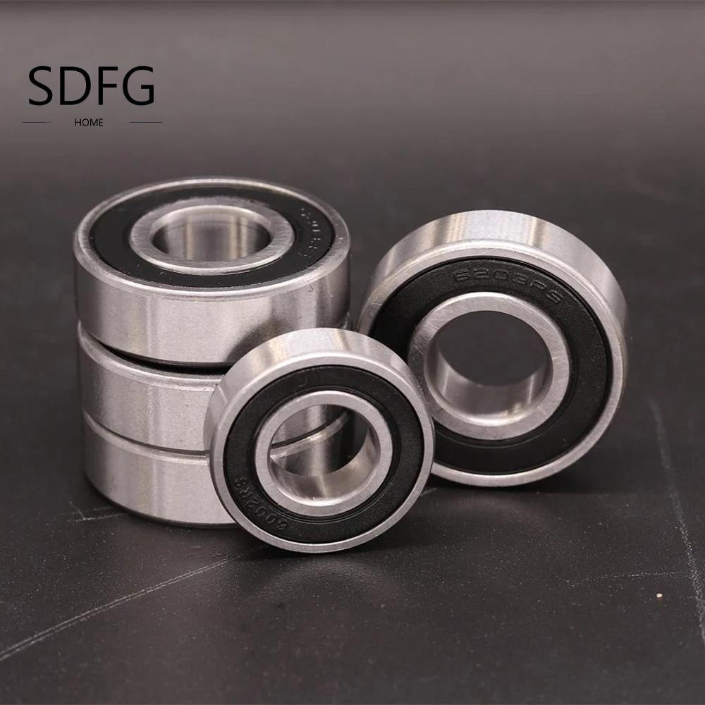 Vòng bi xe đạp SDFG Phụ kiện xe đạp chất lượng cao Vòng bi thu nhỏ 6000RS 10X26X8mm Rãnh sâu 6000-2R