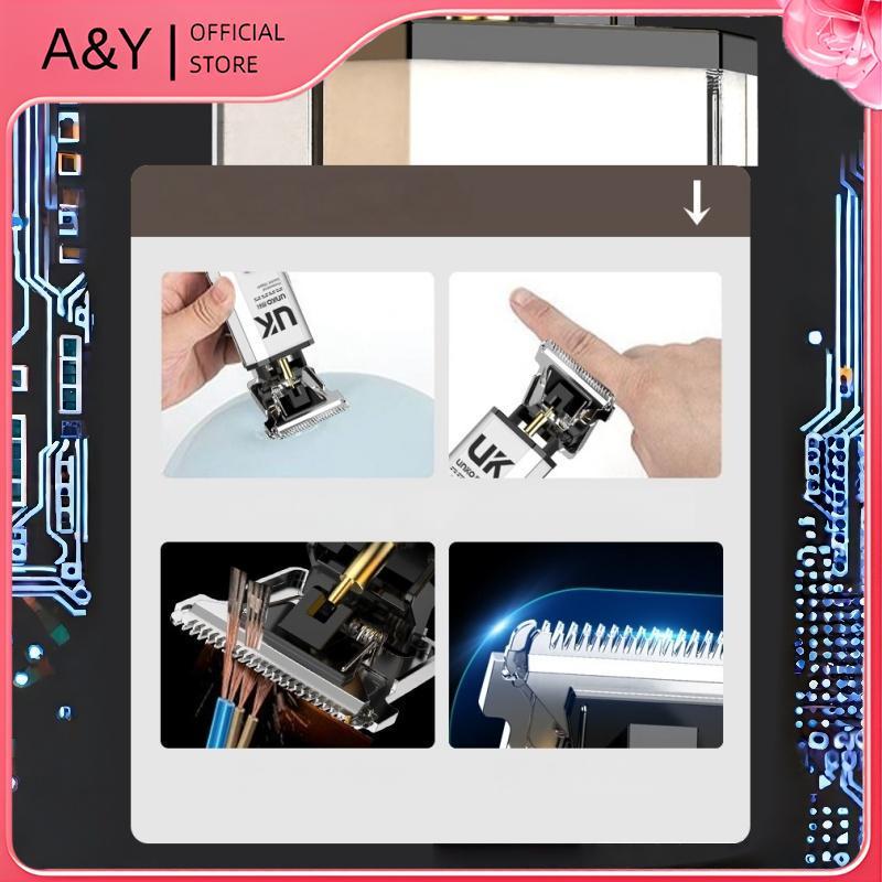 A & Y 1 Bộ Máy Cắt Tóc Nam Máy Cạo Râu Cắt Tóc Máy Cắt Tóc Một Dao Cạo Cho Nam Cắt Râu Tông Đơ Cắt T