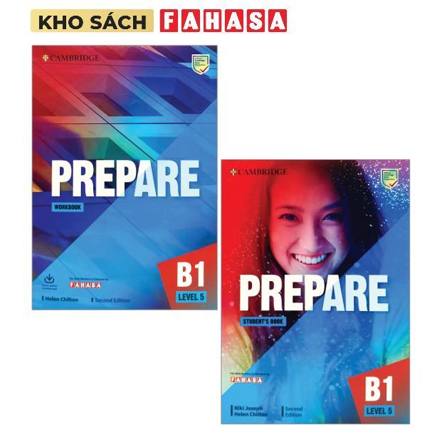 Combo Prepare B1 Level 5: Student's Book + Workbook With Audio Download