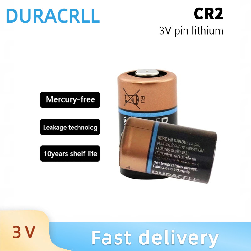 Duracell 3V 850mah Cr2 Cr15h270 5046Lc Cr15270 Kcr2 Pin Lithium Cho Báo Động Camera