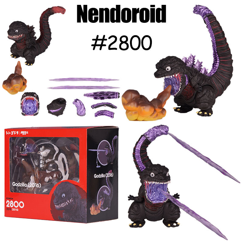 Nendoroid No.2800 Shin Godzilla 2016 (Godzilla Resurgence) - Nhân vật hành động chung có thể di chuy