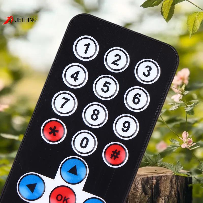 JETTING 1 Bộ HX1838 Mô-đun điều khiển từ xa hồng ngoại không dây Mô-đun thu hồng ngoại Bộ DIY HX1838