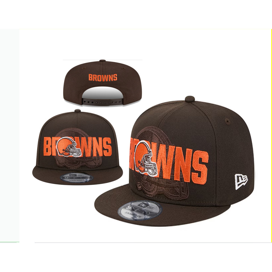 196696 Mũ bóng chày Browns Buffalo Bills Đội Snapback Mũ thêu giản dị Unisex Hip Hop Thêu Cotton