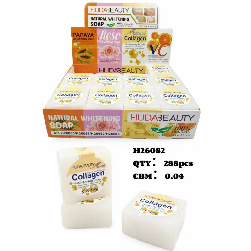 HUDA HUDA BEAUTY BEAUTY Collagen Xà phòng làm trắng da Collagen 0510c