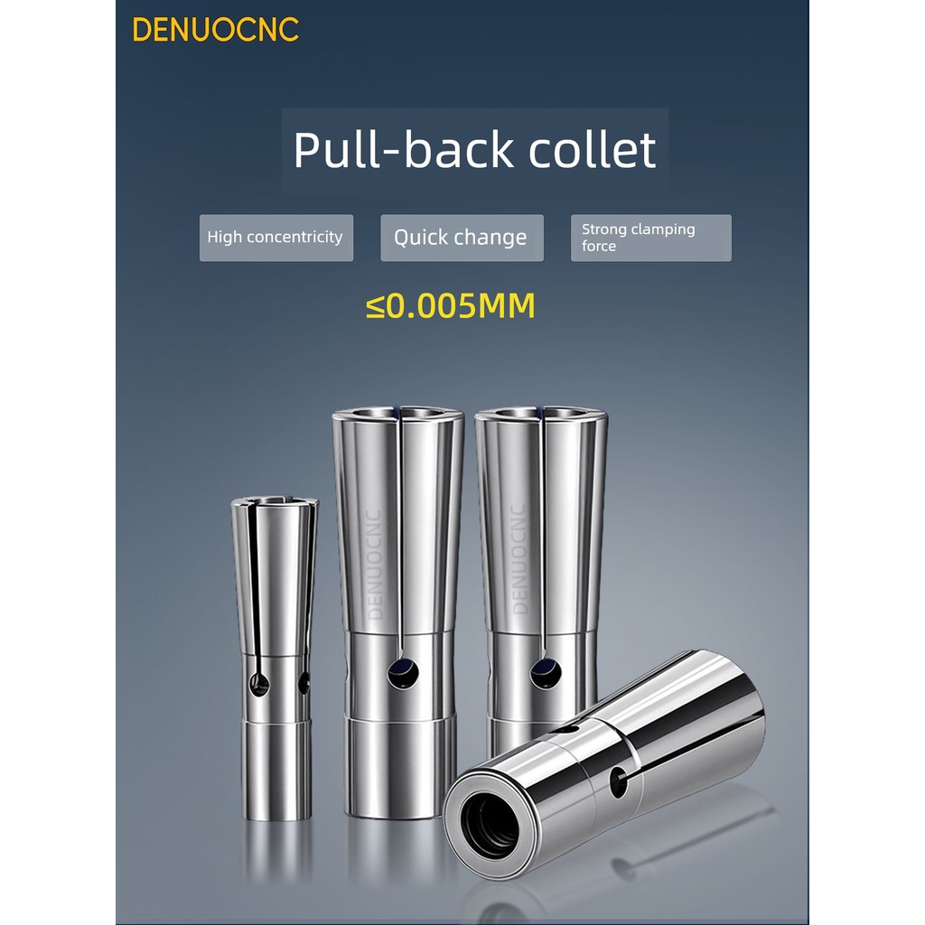 ER20 Collet 1-13MM Co Giãn Collet Máy Tính Gong CNC Gió Vòi Phun Máy Phay Khắc Lò Xo Collet Vòng Trò