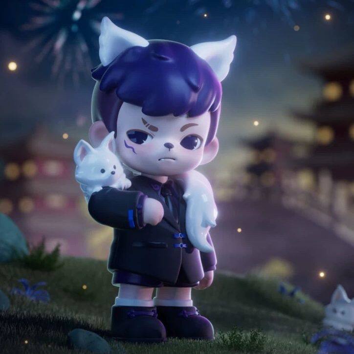 TNTSPACE x RAYAN. Honor of Kings Canyon Fantasy Blind Box Hình sưu tập