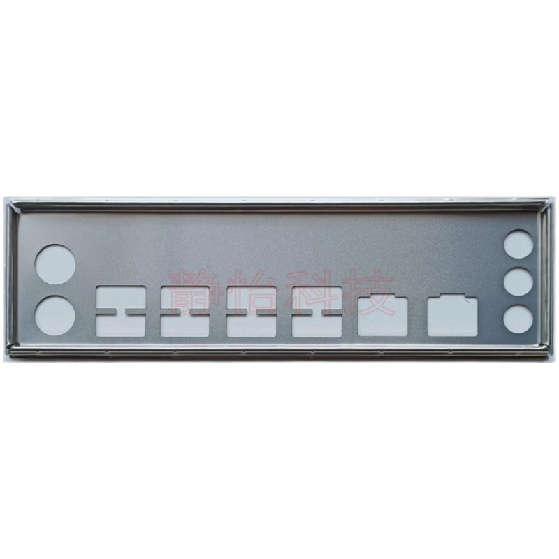I / O IO Shield Vách ngăn trống cho Huanan X79 8D TD 4D Bo mạch chủ Rào chắn Viền Tấm chặn X79-8D X7