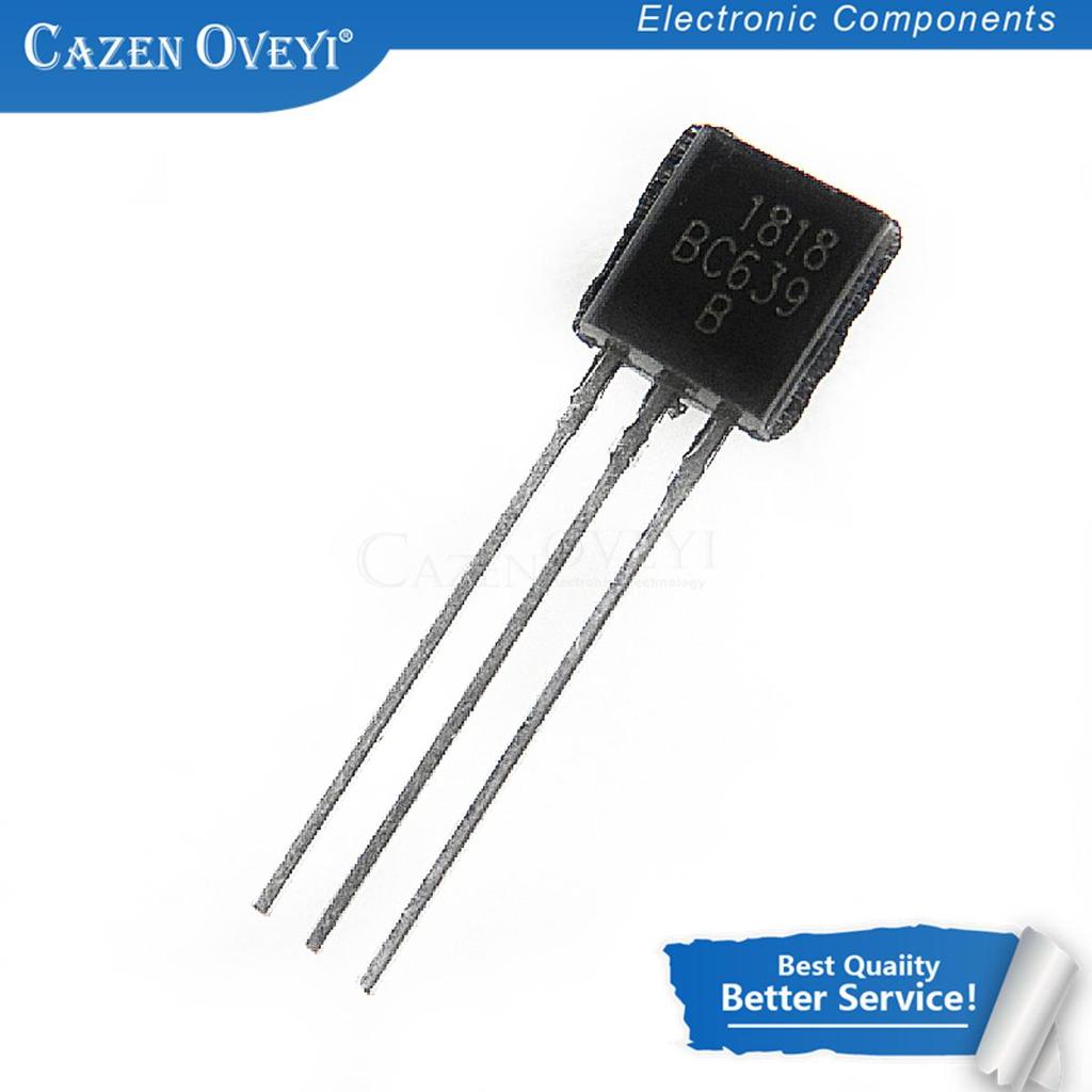 100 Cái / lốc BC639 TO-92 639 TO92 triode transistor Còn Hàng