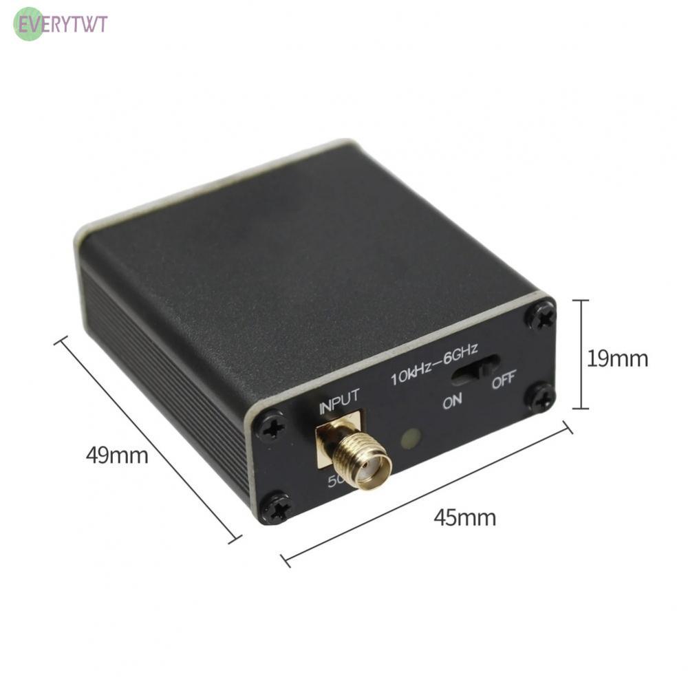 Bộ tiền khuếch đại RF 5V 70mA Nguồn điện 20dB Độ lợi cao 0,4 DB Hình tiếng ồn