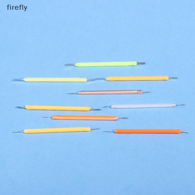 [Firefly] 10 Bộ phận đèn dây tóc LED Edison 38mm DC3V Hạt LED Phụ kiện đèn sợi đốt Diode để chiếu sá