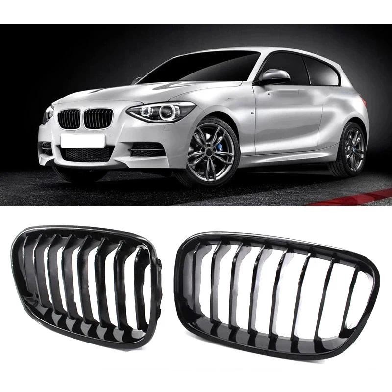  Dành Cho Xe BMW 1 Series F20 F21 Xe Trước Thận Lưới Tản Nhiệt Đua Lưới Tản Nhiệt Thay Thế Đôi Nan 