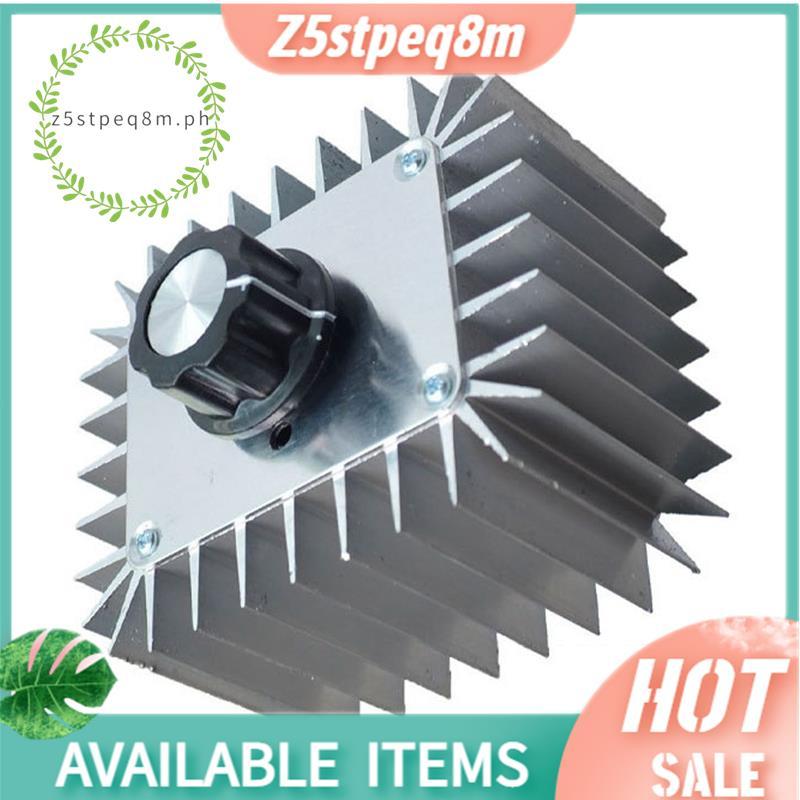AC 220V 5000W SCR Bộ điều chỉnh điện áp Bộ điều khiển tốc độ động cơ Đèn làm mờ mờ Bộ điều chỉnh tốc