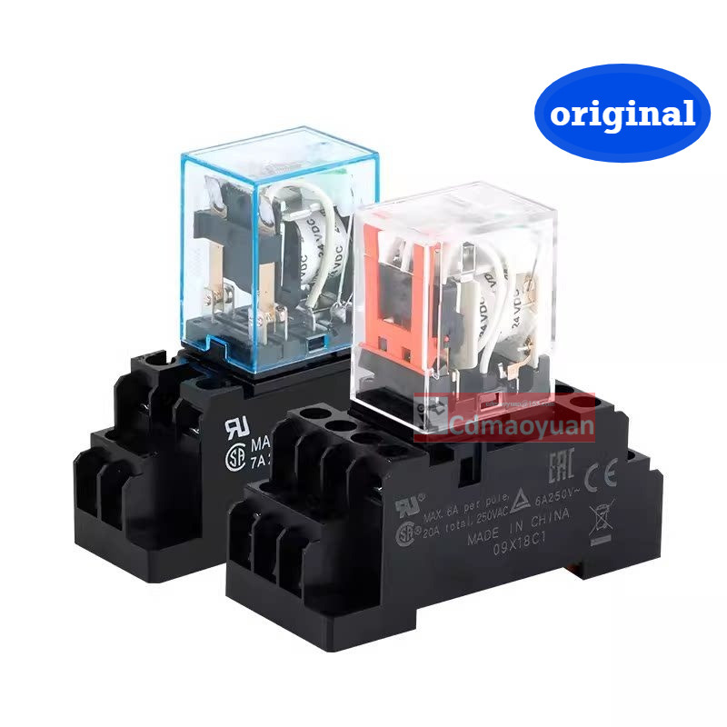 Rơle giữa Omron LY2N-J LY4N-J DC24V AC220V