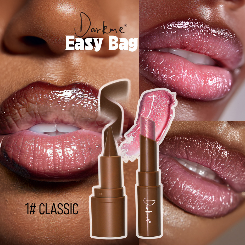 Bộ Combo Son Môi Lip Liner Plus, Son Môi 2in1 Dark Lip Liner, Son Bóng Ngọc Trai