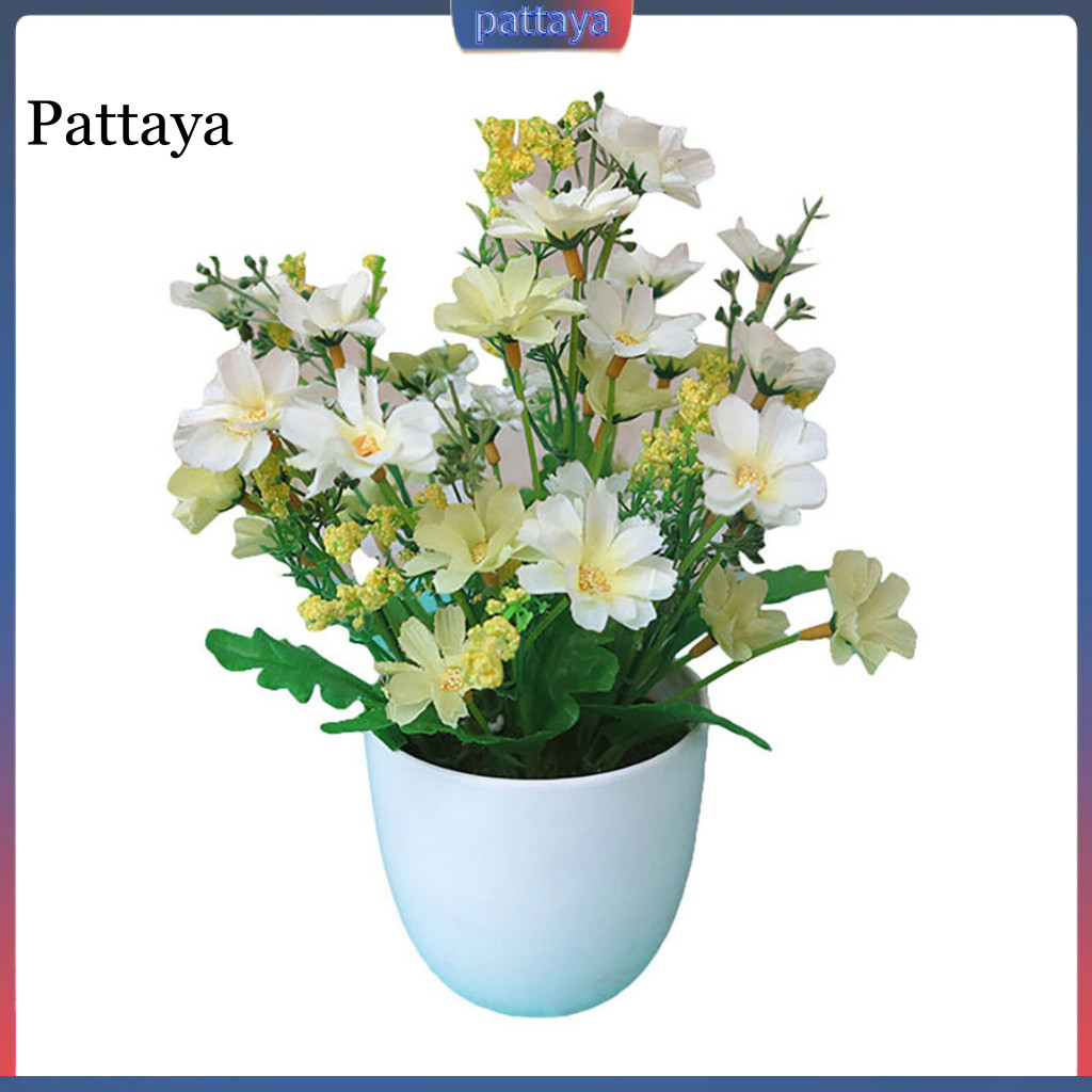 {pattaya} Hoa nhân tạo màu sắc sống động đẹp