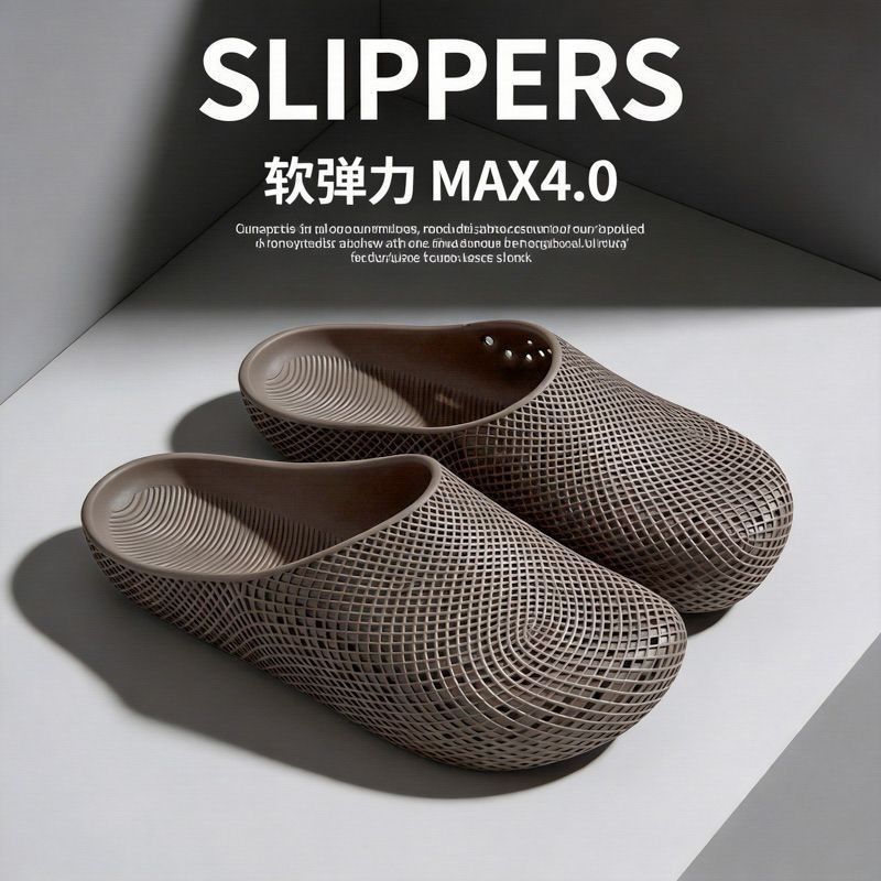 Giày Đầu Bếp 3D Giày Nam Mặc Bên Ngoài Nhà Bếp Giày Bảo Hộ Lao Động Dép Thông Thường Lỗ Thoáng Khí N