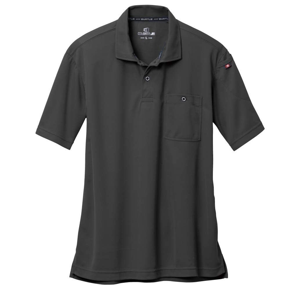 BURTLE Burtle Short Sleeve Polo Shirt (Unisex) All-Season Zuck 667 19 M