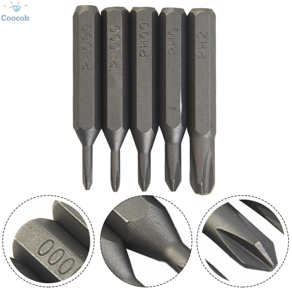 Mũi khoan có thể sạc lại PH0000 PH000 PH00 PH0 PH1 PH2 4mm Chuôi lục giác