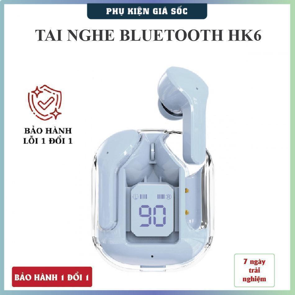 Tai Nghe Bluetooth Ultrapods Max, Gaming HK6 KY9 – Bảo Hành 1 Năm - Pin Bền, Âm Thanh Sống Động, Màn