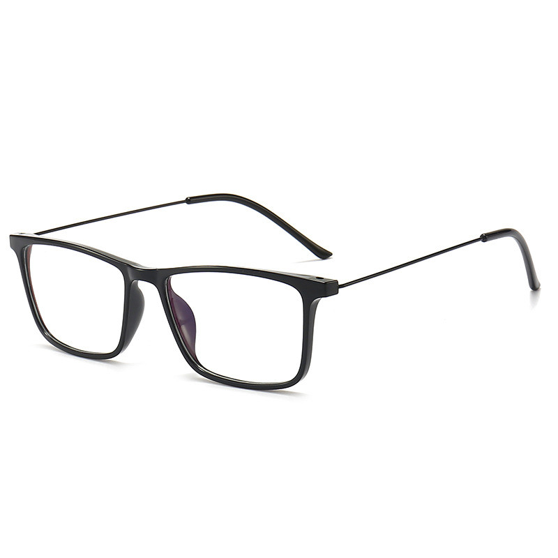 2120Myopia glasses for men and women, thin frame, square flat lens frame, Japanese style student ant