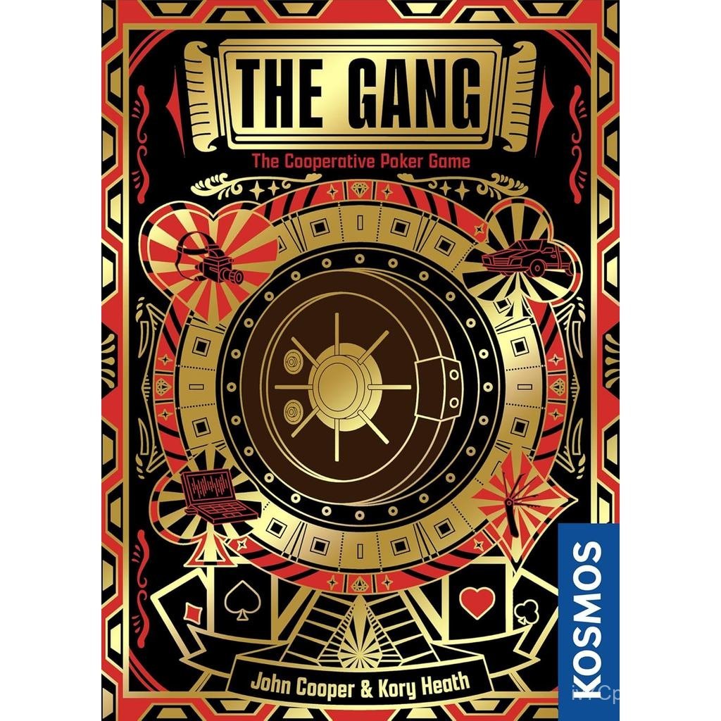Thames & Kosmos: The Gang - Trò chơi bài Poker hợp tác