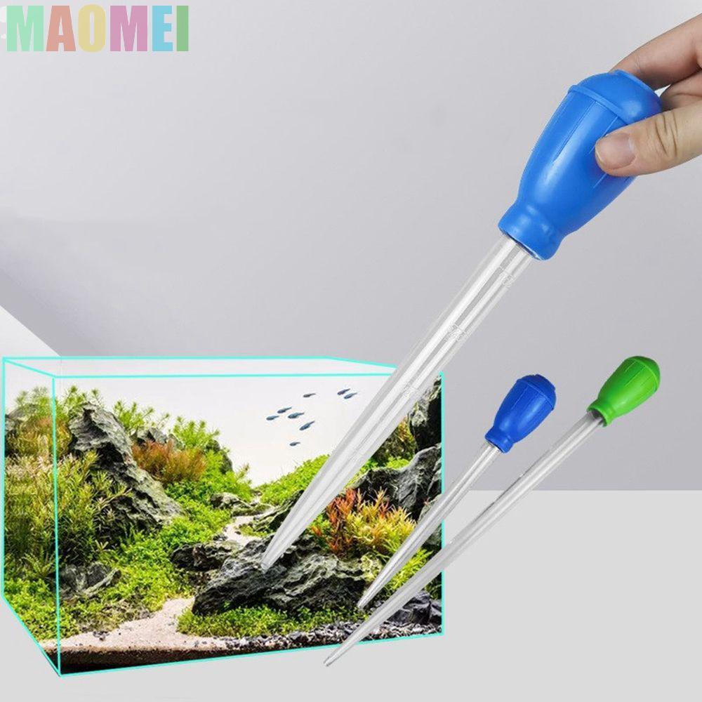 MAOMEI Bể Cá Siphon Tiện Lợi Bể Cá Bơm Phụ Kiện 28cm Ống Hút Hướng Dẫn Sử Dụng Bể Cá Sạch Dụng Cụ