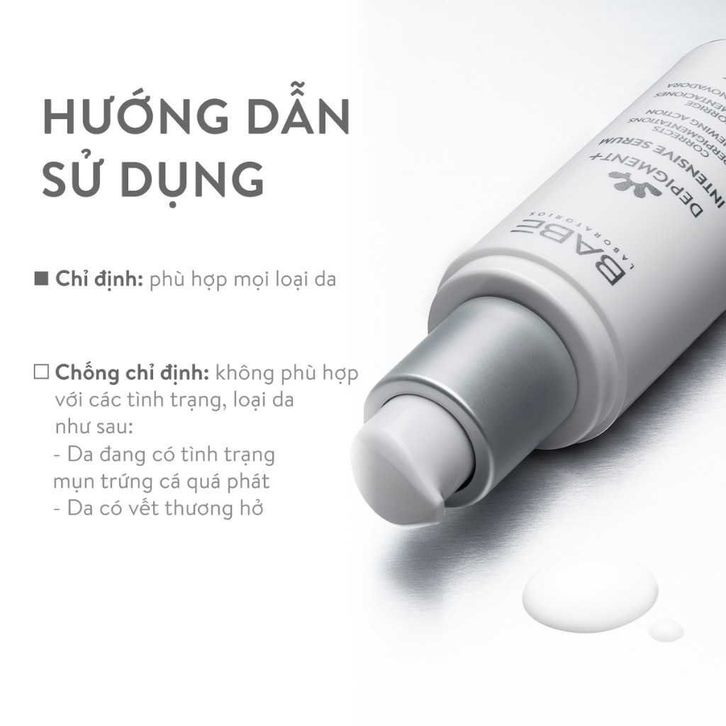 Tinh Chất Dưỡng Sáng Da Và Làm Mờ Vết Thâm Nám DEPIGMENT+ Intensive Serum Chai 30ml | BigBuy360 - bigbuy360.vn
