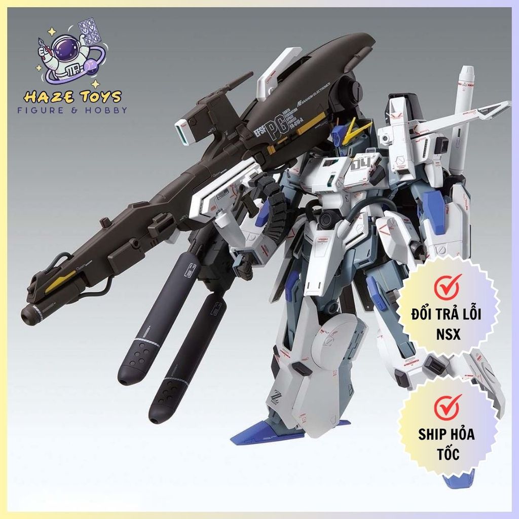 Mô hình lắp ráp Gundam Bandai MG 1/100 FAZZ Ver.Ka