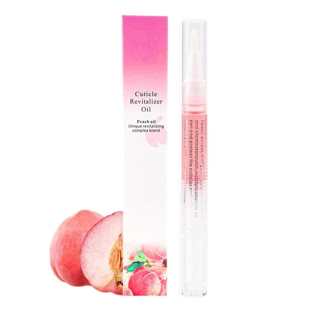 4 15ml Nail Nutrition Oil Pen Liquid Nail Cuticle Oil Pen Nail Polish Anti-Barb Nail Edge Nutrition 