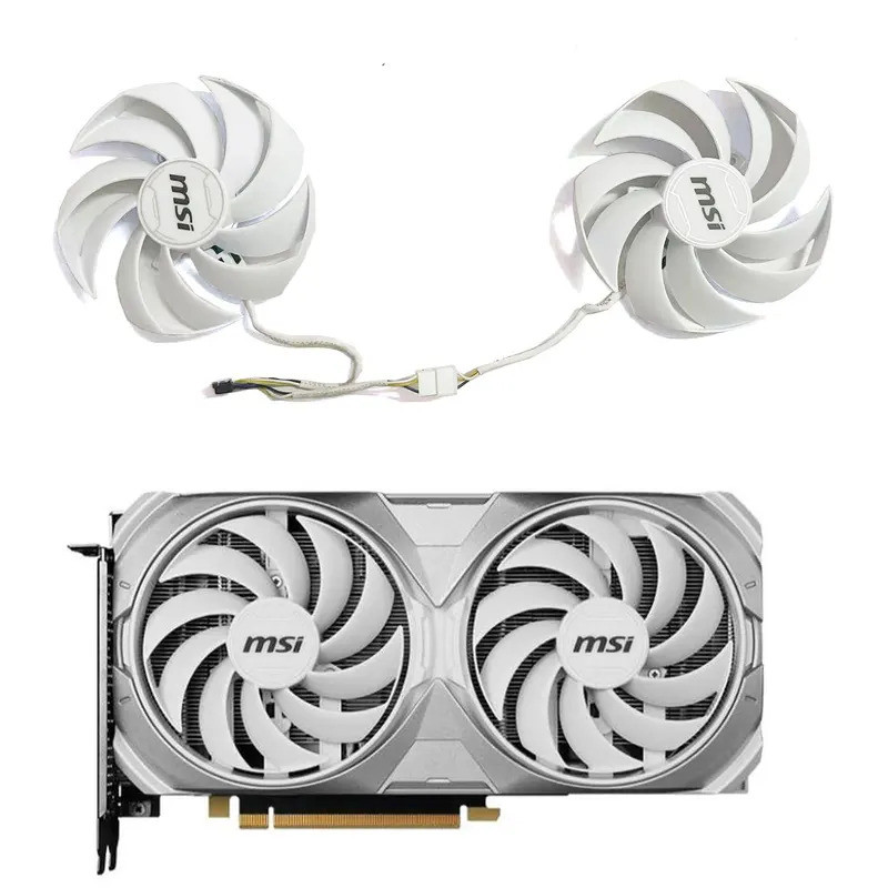 Mới PLD10010S12HH 4PIN 95MM RTX 4070 Quạt GPU cho MSI GeForce RTX 4070 4070TI 4070 SUPER 12G VENTUS 