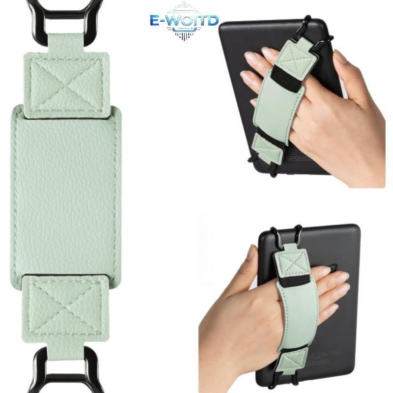 E-WOITD Đa Năng E-Reader An Ninh Dây Đeo Tay Giữ Ngón Tay Cầm Da PU Co Giãn Thắt Lưng E-WOITD