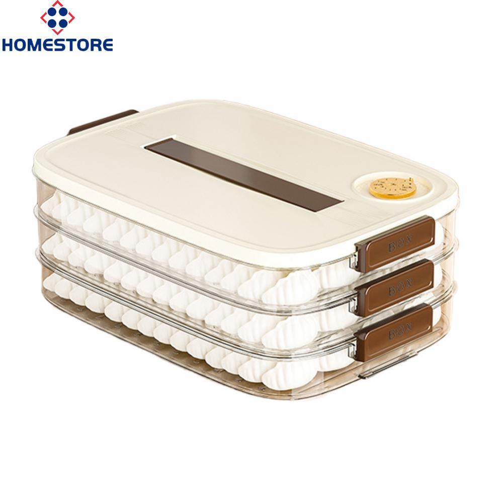 [Homestore]Airtight Container Microwave Safe Easy To Clean PP5 Plastic Shatter-proof