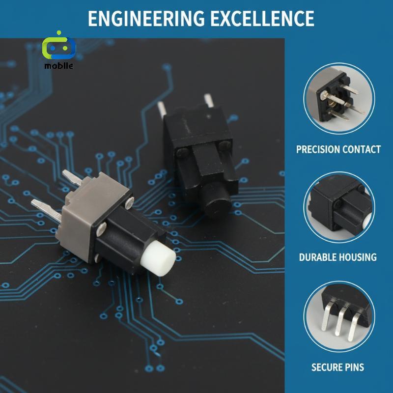 [maygood] 1 / 5 Cái Kailh Square 2 Chân Chuột Micro Switch Cuộn Giữa Nút Phụ Kiện Cho Razer Deathadd