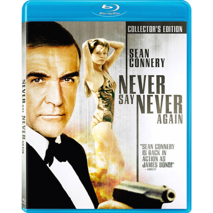 [Tiếng Anh] Blu-ray HD Movie 4K UHD 1080P 007: Never Say Never Again
