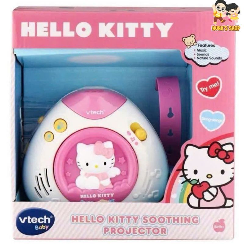 Máy chiếu ru ngủ VTech Baby Hello Kitty - Giải pháp ngủ an lành cho bé