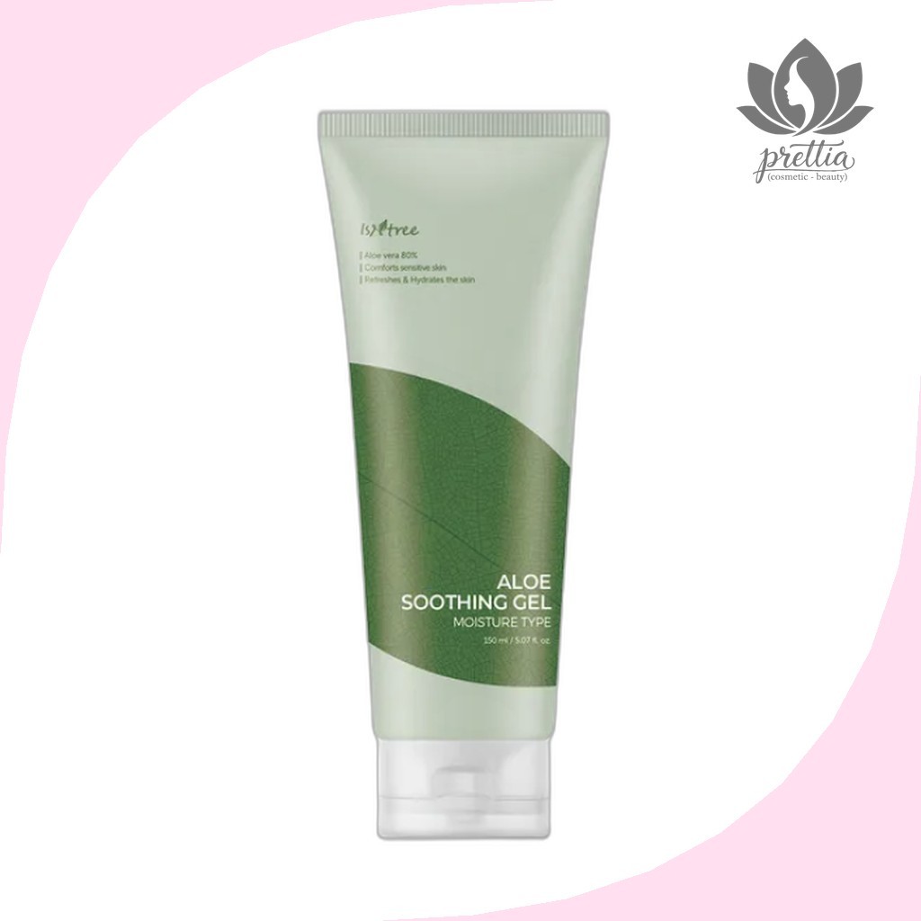 ISNTREE [istree] Gel làm dịu lô hội Loại ẩm 150ml / Gel lô hội Hàn Quốc / Loại ẩm / 100% Authentic b