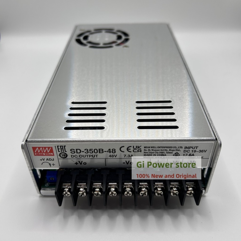 SD-350B / 350C / 350D 350W Bộ chuyển đổi DC-DC một đầu ra trung bình tốt SD-350B-24 / 12 / 48 / 5 SD