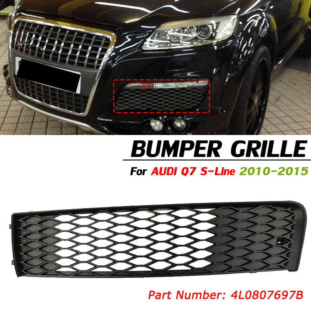Dành Cho AUDI Q7 S-Line 2010-15 Bên Trái Lái Xe Ốp Lưng Lưới Tổ Ong
