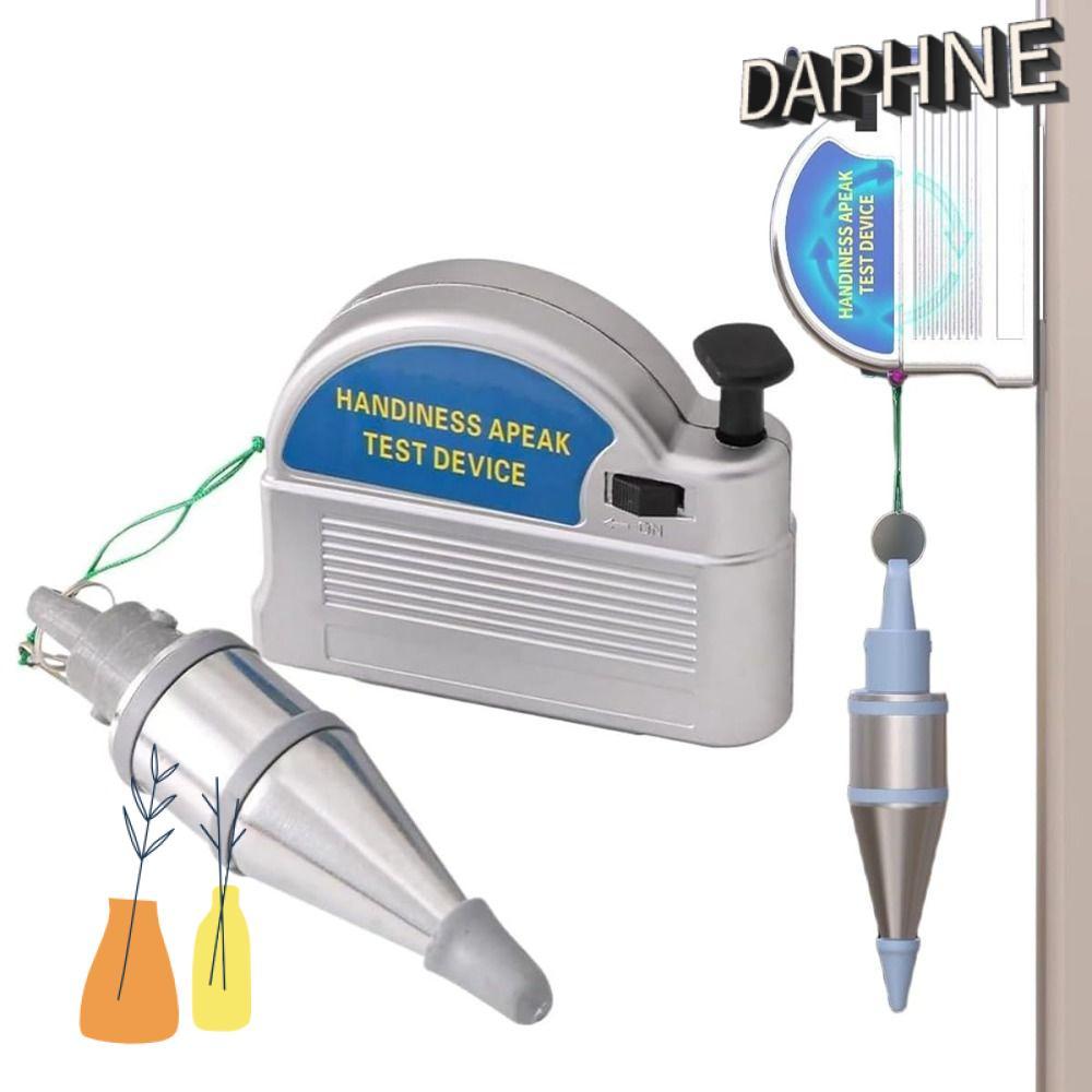 DAPHS Plumb Bob có thể thu vào, Công cụ Plumb Bobs tự động từ tính, Dòng búa bạc di động linh hoạt P