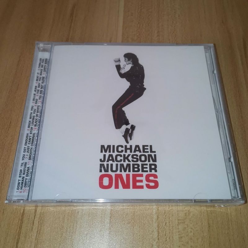 Michael Jackson Michael Jackson Number Ones Bộ sưu tập CD hoàn toàn mới 5 / 2 / 12