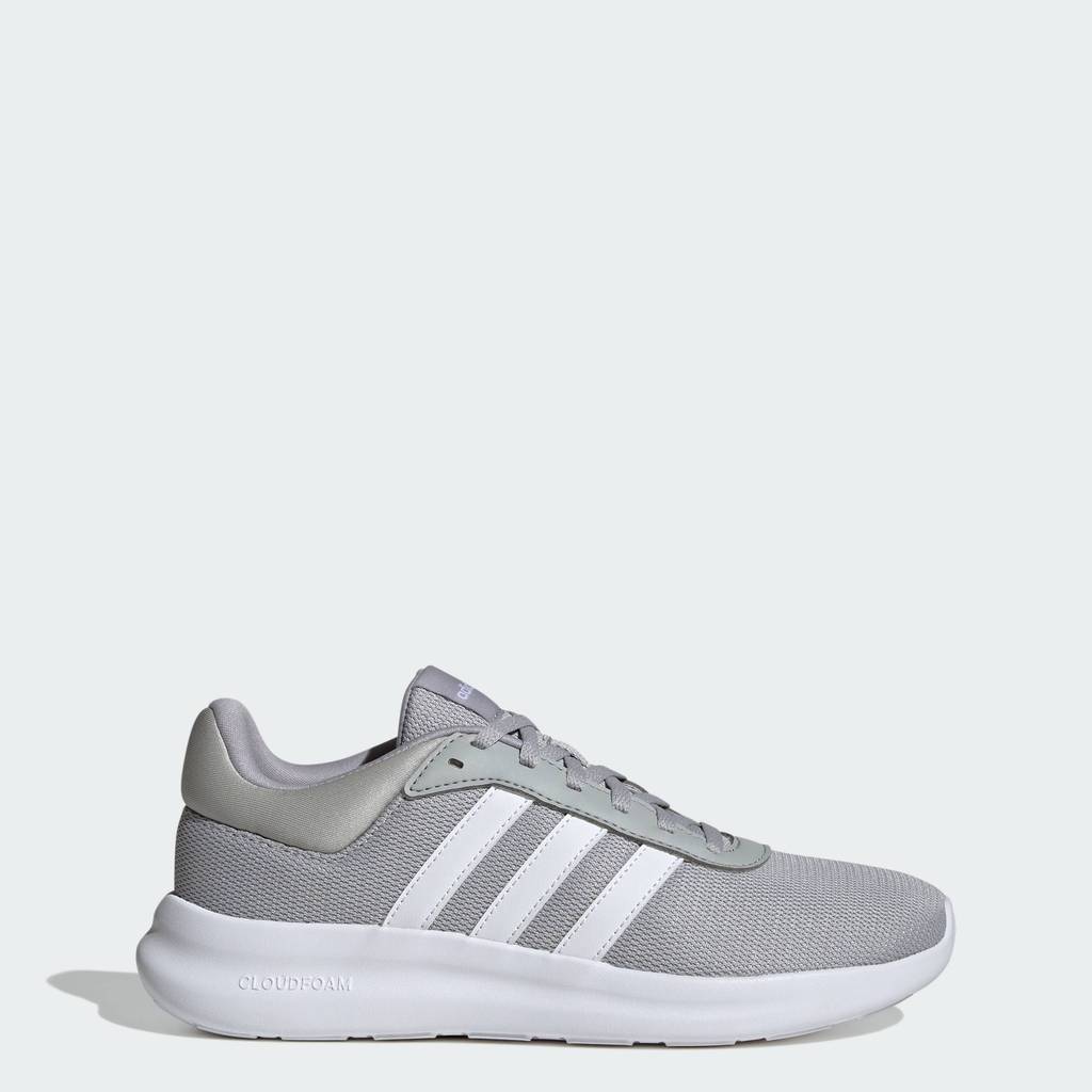 adidas Phong cách sống Giày Lite Racer 4.0 Nữ Xám IE8564