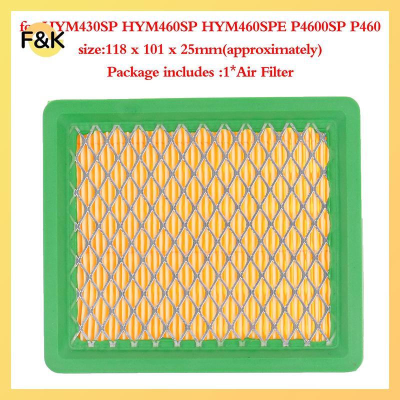 F & K Cho Bộ Lọc Không Khí Máy Cắt Cỏ Hyundai HYM430SP HYM460SP HYM460SPE P4600SP P460 Phụ Kiện Máy 