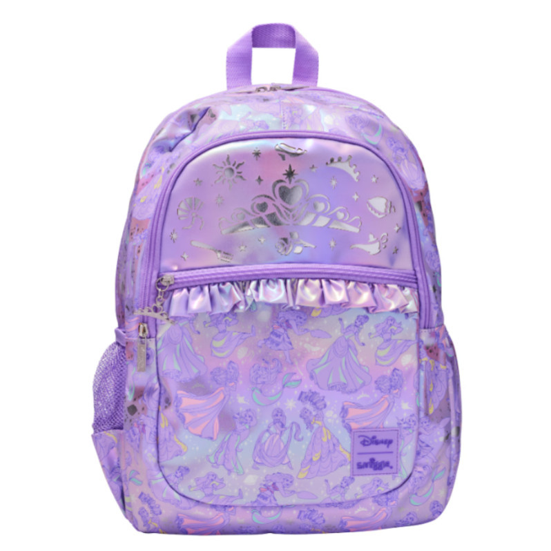 Smiggle Túi Đi Học Sinh Công Chúa Ba Lô Đa Năng Công Viên Kỷ Jura Ba Lô Du Lịch Kỳ Lân Bầu Trời Đầy 