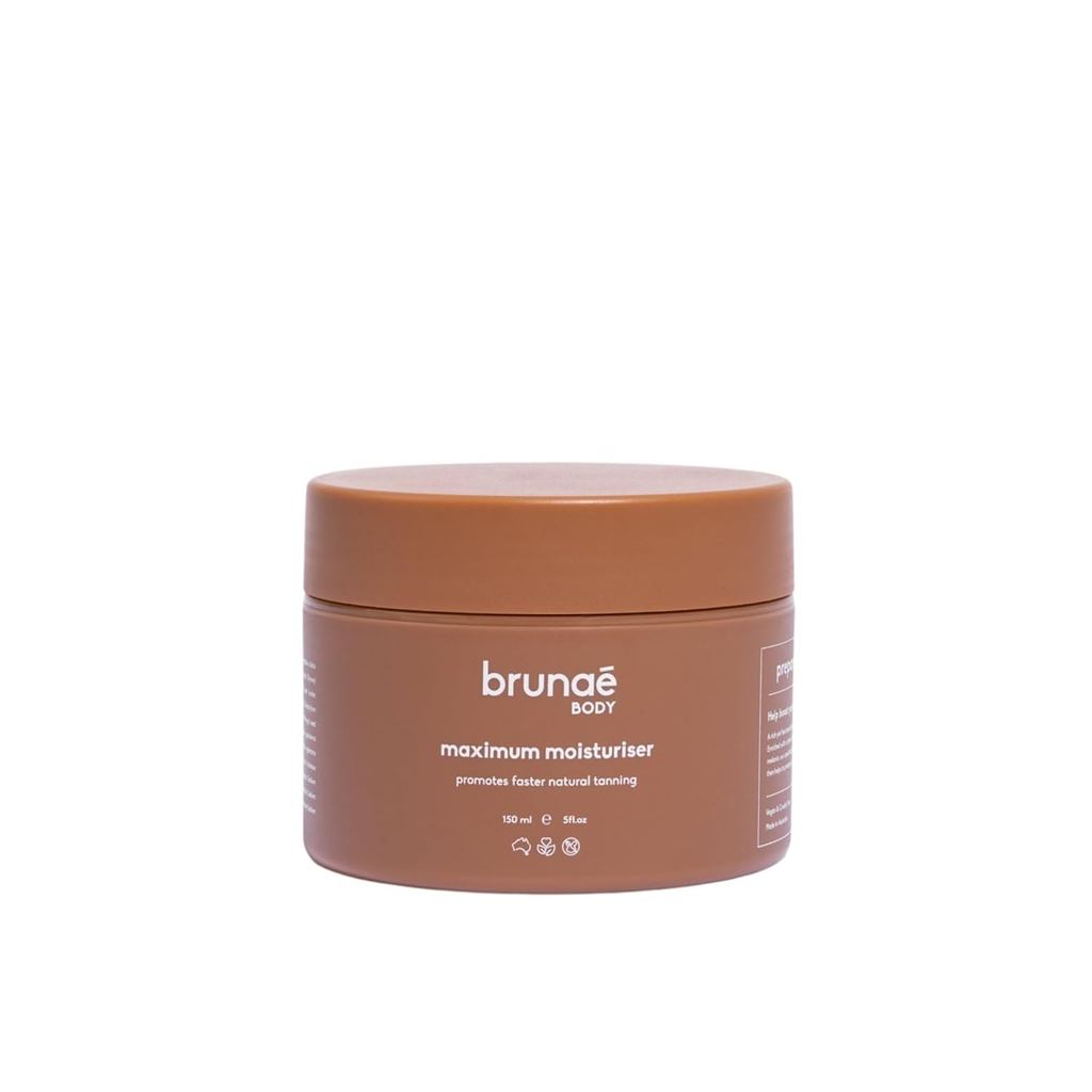THÂN BRUNAE® Kem dưỡng ẩm thuộc da tối đa [DÀNH CHO DARKER & FASTER TAN] - Sữa dưỡng ẩm chuẩn bị làm