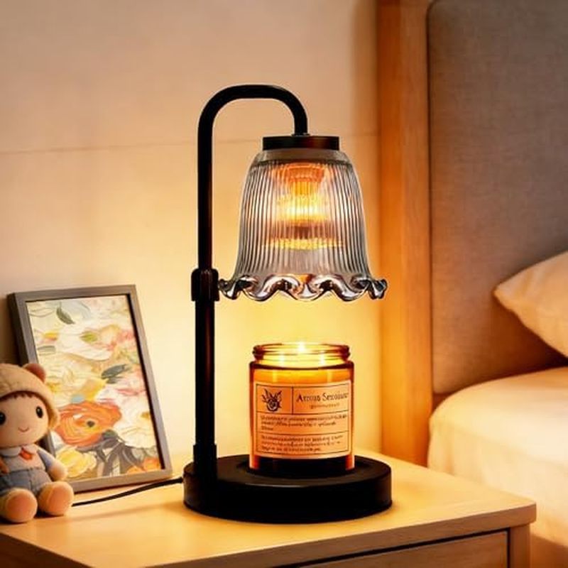 Banbanda Adjustable Candle Warmer Lamp with Timer: Birthday Gifts for Women fits All Candle Jar Home