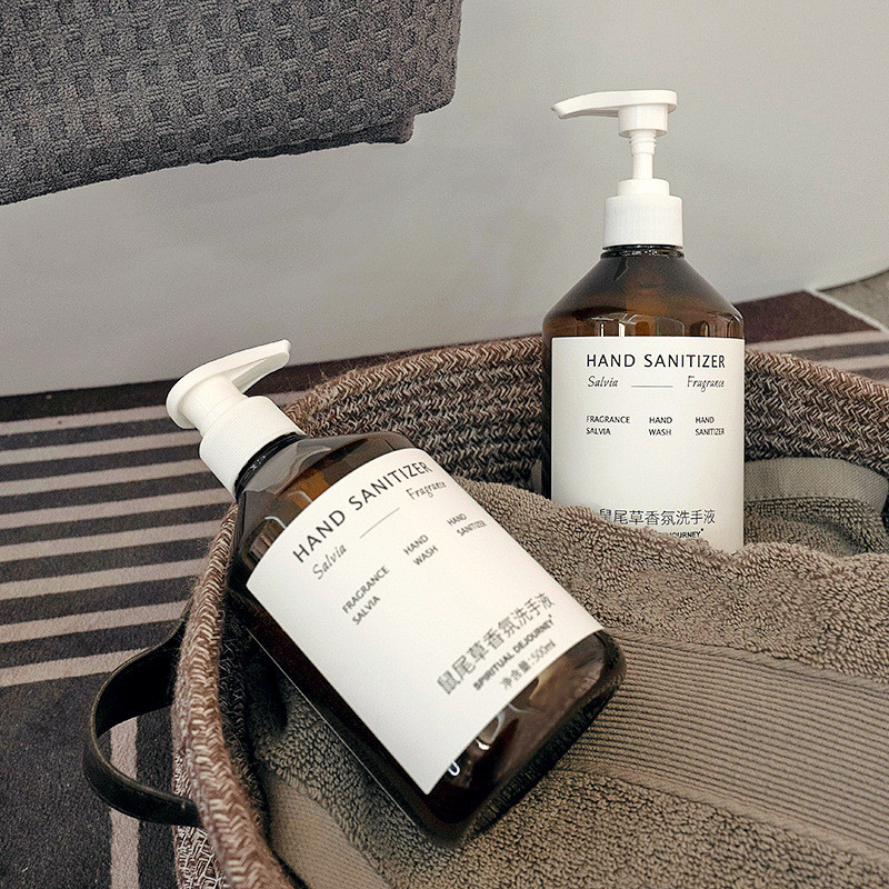Luxury Sage Fragrance Beauty Salon SPA Hotel Club Hộ gia đình B & B Nước rửa tay dưỡng ẩm 500mlReady