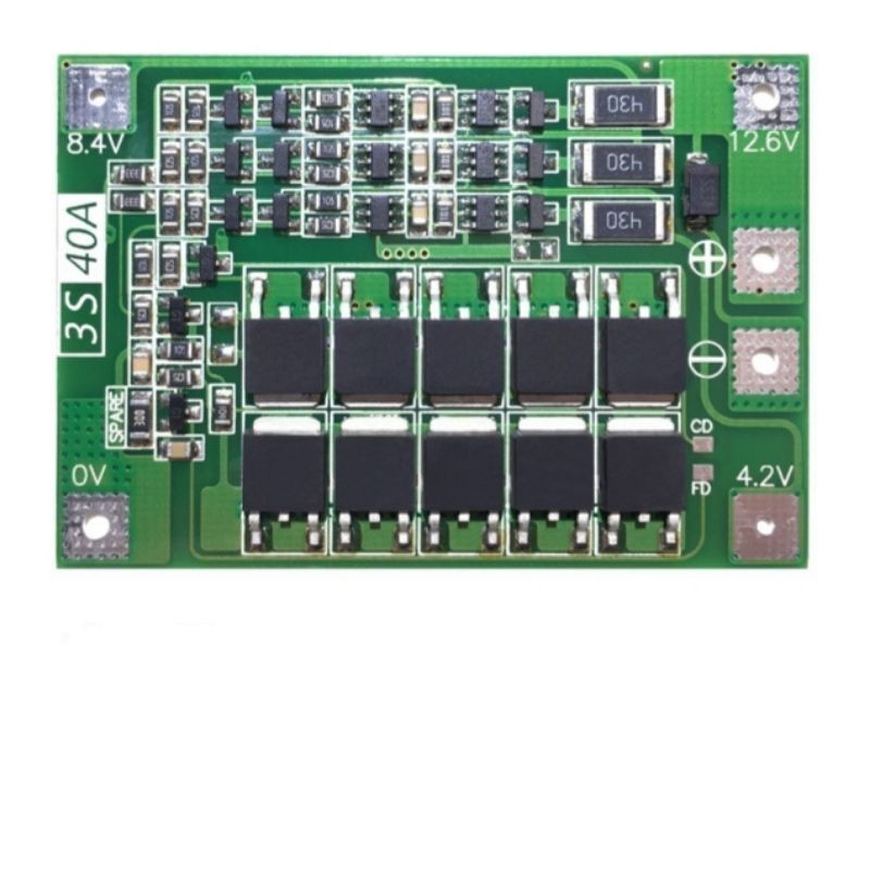 013 Mạch Sạc Pin 3s -20A, 25A, 40A, 40A-có cân bằng (12v) ,mạch bảo vệ pin 18650