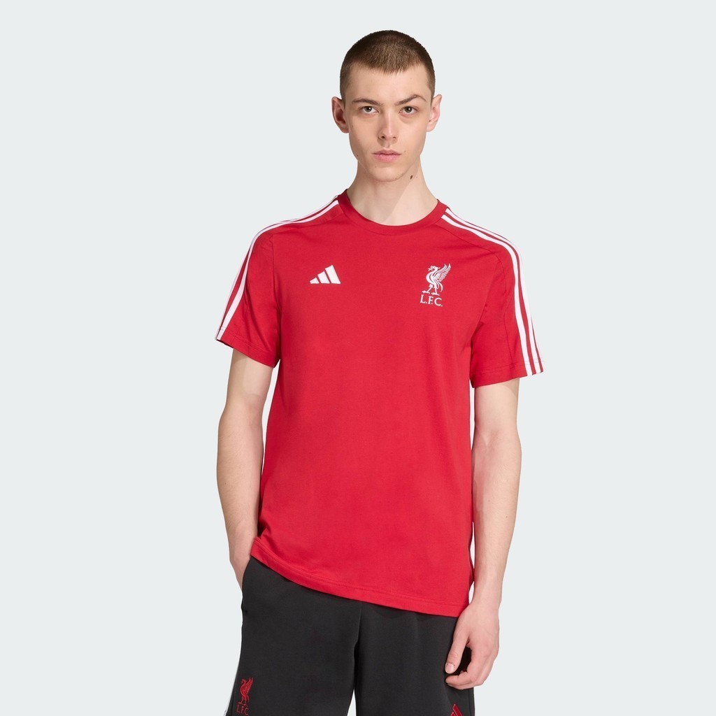 adidas Football Liverpool FC DNA Tee Men Red JW7889