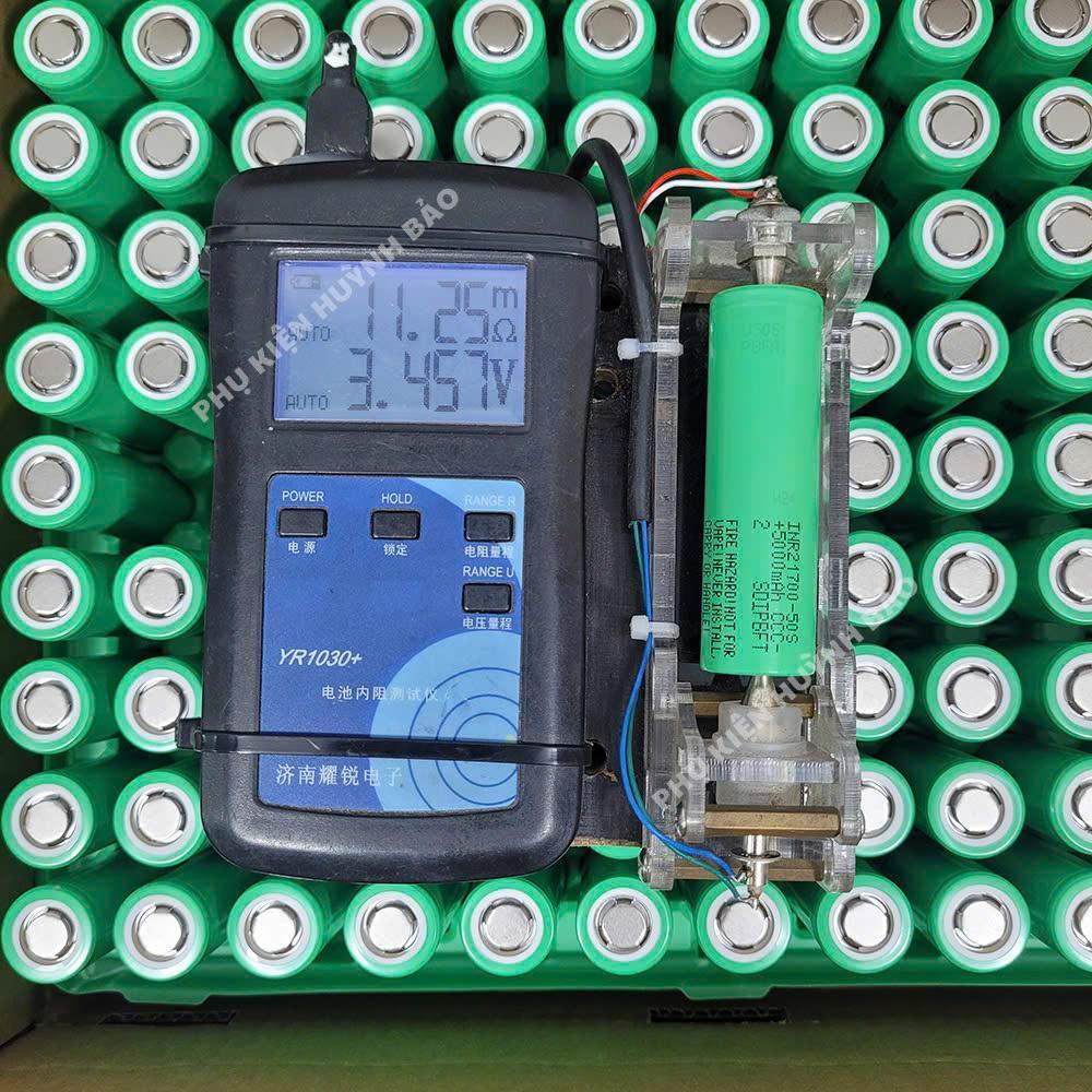 Cell Pin 21700 Samsung 50S mới 100% dùng cho xe điện, sạc dự phòng, lưu trữ và máy công cụ