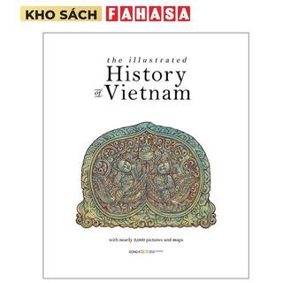 Sách - The Illustrated History Of Vietnam - Bìa Cứng